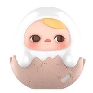 PUCKY Egg Beanie Series - Hard Boiled (Sealed Blind Box, authentic)